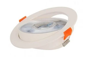 Spot incorp. MAYA 12W 1041Lm 6400K alb 'patrat' Horoz image