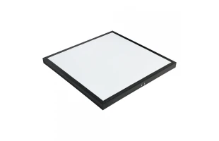 Plafoniera LED, 48 W, 6400 K, 3800 lm, 60x60 cm, negru, PULSAR-48 Horoz image