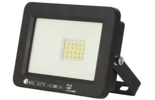 Proiector LED ASLAN Horoz Electric. 20 W. 1600 Lm. 6400 K. IP65. Negru. image