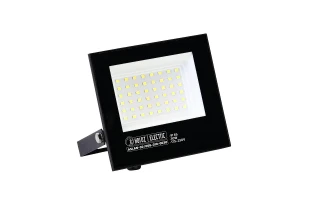 Proiector LED, 30 W, 2400 lm, 6400 K, IP65, negru, ASLAN-30 Horoz image