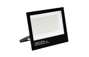 Proiector LED, 50 W, 4000 lm, 6400 K, IP65, negru, ASLAN-50 Horoz image