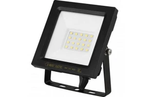 Proiector LED Jaguar Horoz. 20 W. 1940 Lm. 6400 K. IP65. Negru. image
