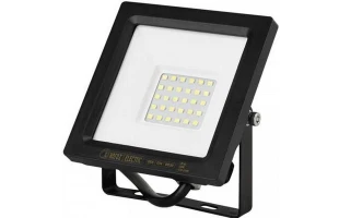 Proiector LED JAGUAR Horoz Electric. 30 W. 2550 Lm. 6400 K. IP65. Negru. image