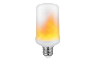 Bec LED decorativ Fireflux Horoz Electric. 5 W. E27. 117 Lm. 1500 K. image