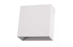 Aplica de perete decorativa, 4 W, 4200 K, 250 lm, alb, IP65, SEKOYA Horoz image