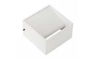 Aplica de perete Turva Horoz Electric. LED. 8 W. 520 Lm. 4200 K. Alb. Montaj aplicat. image