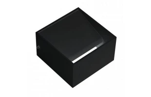 Aplica de perete Turva Horoz Electric. LED. 8 W. 520 Lm. 4200 K. Negru. Montaj aplicat. image
