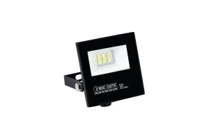 Proiector LED, 10 W, 800 lm, 6400 K, IP65, negru, ASLAN-10 Horoz image