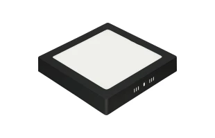 Plafoniera LED patrata, 28 W, 6400 K, 1960 lm, negru, ARINA-28 Horoz image
