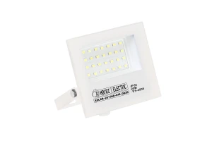 Proiector LED, 20 W, 2200 lm, 6400 K, IP65, alb, ASLAN-20 Horoz image