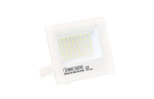 Proiector LED, 30 W, 3380 lm, 6400 K, IP65, alb, ASLAN-30 Horoz image