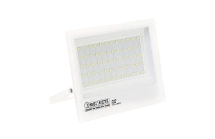 Proiector LED, 50 W, 5500 lm, 6400 K, IP65, alb, ASLAN-50 Horoz image
