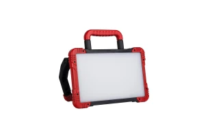Proiector LED cu o priza, 30 W, 3250 lm, 6400 K, IP54, WORKSHOP-30 Horoz image