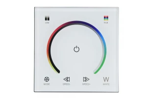 Controler LED, 144-288 W, 12-24 V, 4A, TOUCH-RGB Horoz image