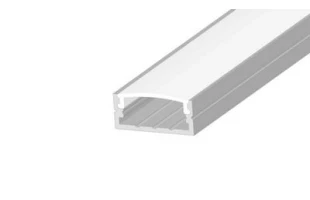 Profil pentru banda LED Horoz. Aluminiu. incastrat. 25 x 7 mm. 3 m. 6 cleme. 6 capace. image