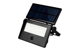 Proiector LED, cu panou solar, cu senzor, 16 W, 1600 lm, 6400 K, IP5 4, SPIDER Horoz Electric image
