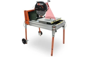 Masina de taiat piatra Expert400S Battipav. 2.8 kW. 2800 rpm. disc 400 mm. image