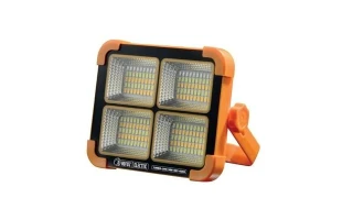 Proiector LED solar  TURBO Horoz. 200 W. 3-6400 K. 4000 mAh. Type-c. image