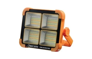 Proiector LED solar  TURBO Horoz. 400 W. 3-6400 K. 8000 mAh. Type-c. image