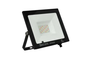 Proiector LED REMIX Horoz. 30 W. 2400 Lm. 6400 K + RGB. IP65. image