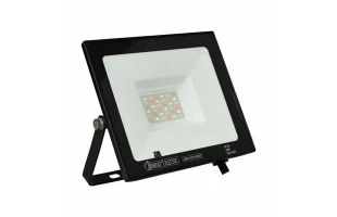 Proiector LED REMIX Horoz. 50 W. 4000 Lm. 6400 K + RGB. IP65. image