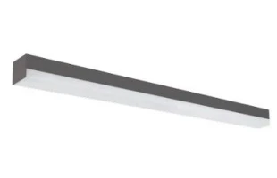 Corp de iluminat suspendat, 80 W, 4000 K, 8000 Lm, negru, FORTUNE10 Horoz image