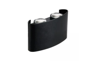 Aplica de perete decorativa, 4 W, 4200 K, 360 lm, negru, IP65, PROTON-4 Horoz image