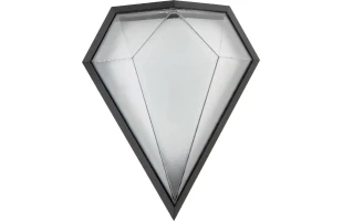 Aplica de perete, decorativa, 12W, 4200K, 925lm, negru, IP54, CARAT Horoz image