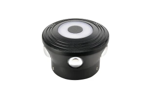 Aplica de perete decorativa, 5 W, 4200 K, 350 lm, negru, IP54, BOLERO-5 Horoz image