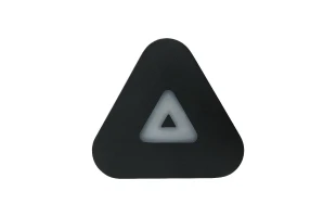 Aplica de perete decorativa, 5 W, 4200 K, 330 lm, negru, IP54, ANGEL-5 Horoz image