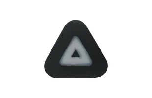 Aplica de perete decorativa, 8 W, 4200 K, 445 lm, negru, IP54, ANGEL-8 Horoz image