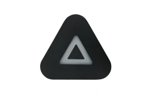Aplica de perete decorativa, 11 W, 4200 K, 740 lm, negru, IP54, ANGEL-11 Horoz image