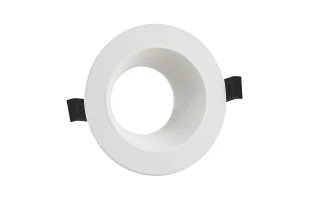 Spot LED rotund incastrat, 10 W, IP20, alb, AZELYA-1 Horoz image