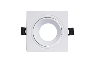 Spot LED patrat incastrat, 10 W, IP20, alb, AZELYA-2 Horoz image