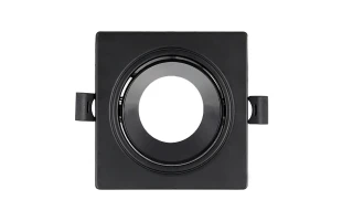 Spot LED patrat incastrat, 10 W, IP20, negru, AZELYA-2 Horoz image