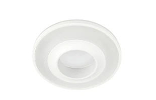 Spot LED rotund incastrat, 10 W, IP20, alb, BEGONVİL Horoz image