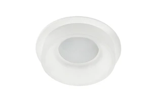 Spot LED rotund incastrat, 10 W, IP20, alb, KADİFE Horoz image