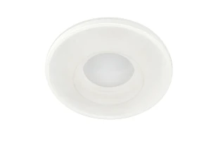 Corp de iluminat incorporat, max. 10W LED, rotund, alb, IP20, NANE Horoz image