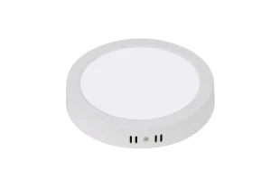 Plafoniera LED rotunda, 24 W, 2270 lm, IP20, alb, MILENA-24 3CCT Horoz image