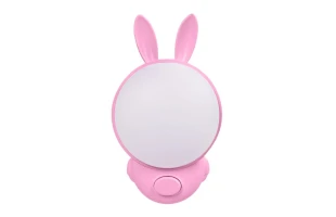 Lampa de veghe, 1 W, 30 lm, albastru, verde, roz, rosu, BUNNY 2CCT Horoz image