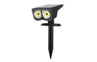 Corp de iluminat solar, 3 W, 4000 K, 200 lm, IP44, OZMO Horoz image