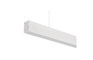 Corp de iluminat suspendat, 40 W, 4200 lm, alb, IP20, INNOVA 3CCT Horoz image