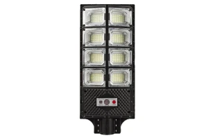 Corp de iluminat stradal, cu panou solar si senzor, 40W, 6400K, 400lm, 3.6Ah, IP65, cu telecomanda Compact Pro Horoz image