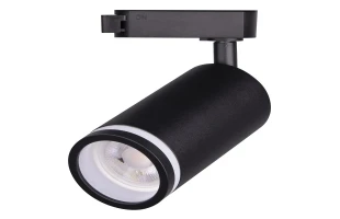 Proiector LED pe sina, GU10, negru, IP20, VERSAY Horoz image