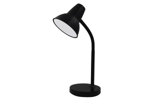 Lampa de masa, 5 W, 4200 K, 380 lm, neagra, BELEK Horoz image
