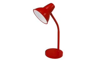Lampa de masa, 5 W, 4200 K, 380 lm, rosu, BELEK Horoz image