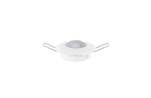 Senzor de miscare, montaj suprafata/incastrat, 360 grade, max. 300 W, IP20, alb, MUSTANG Horoz image