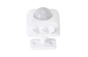 Senzor de miscare, montaj suprafata, 360 grade, max. 60 W, IP20, alb, SANDERO Horoz image