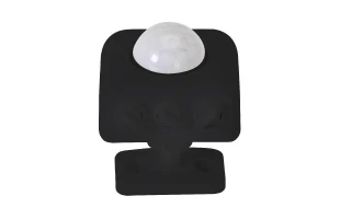 Senzor de miscare, montaj suprafata, 360 grade, max. 60 W, IP20, negru, SANDERO Horoz image