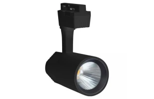 Proiector LED pe sina, 20 W, 4200 K, 1600 lm, negru, VARNA-20 Horoz image